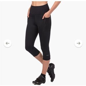 TERRY HOLSTER HIGH RISE CYCLING CAPRIS SIZE XL